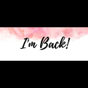 My closet is open for business again!